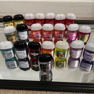 Pocket size hand sanitizer